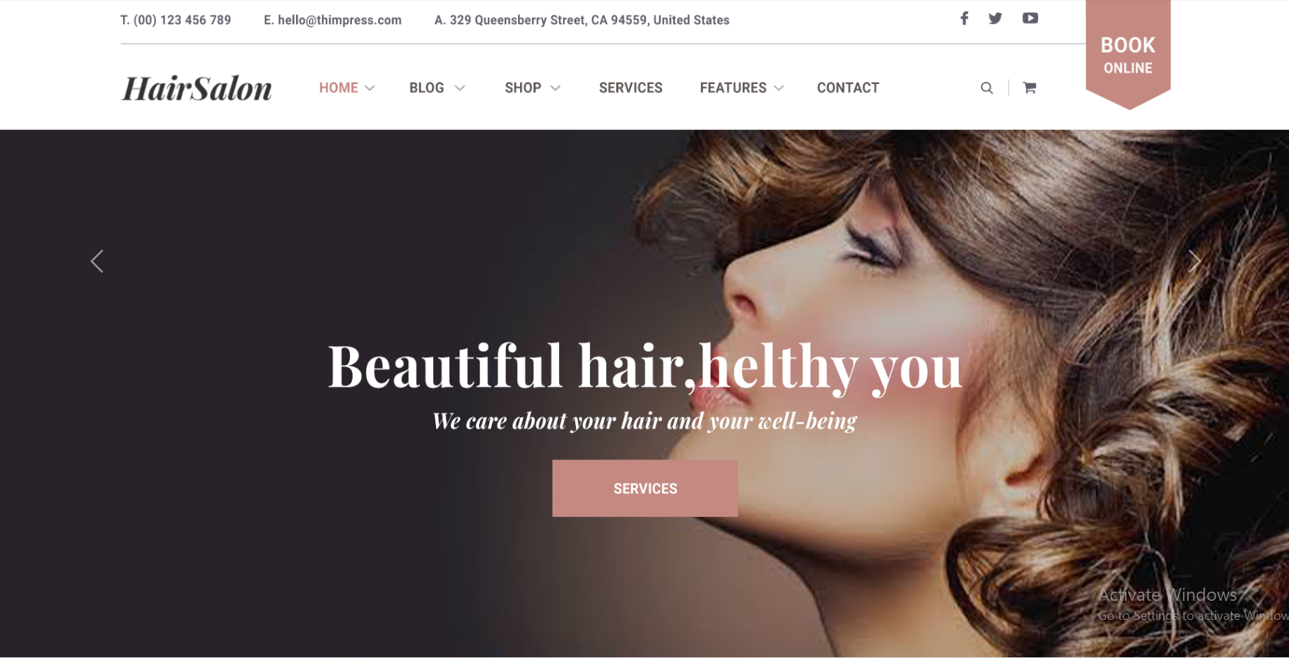 Hair Salon — featured case study